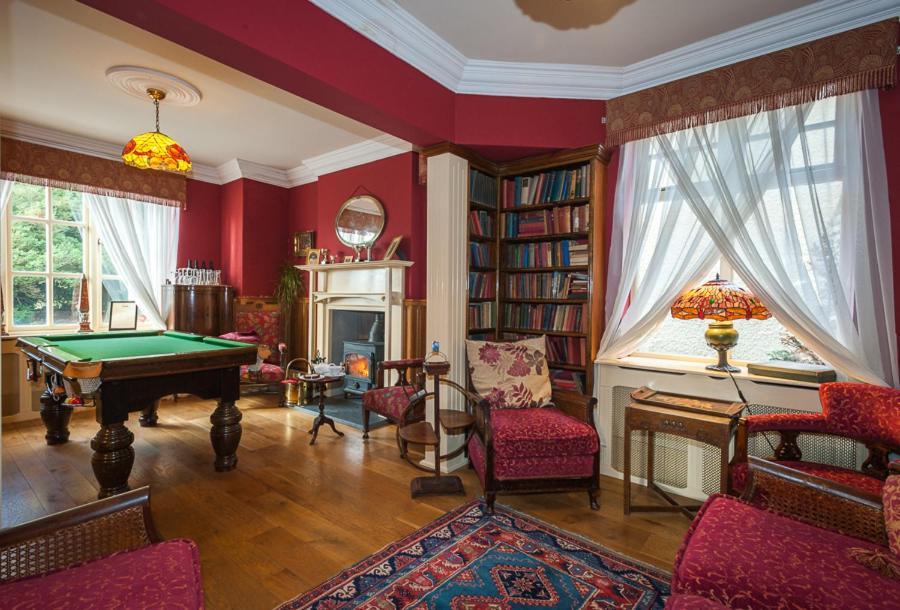 Bed and Breakfast Ardwyn House Llanwrtyd Wells Zewnętrze zdjęcie