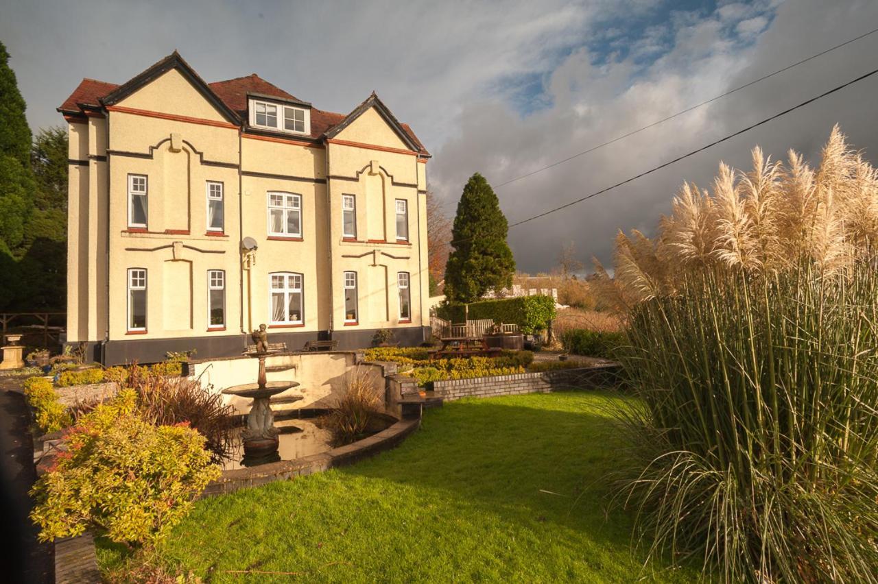 Bed and Breakfast Ardwyn House Llanwrtyd Wells Zewnętrze zdjęcie